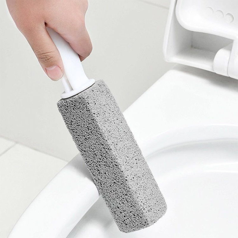 1 pièce Brosse de nettoyage de toilette à long manche simple, Mode en  ligne