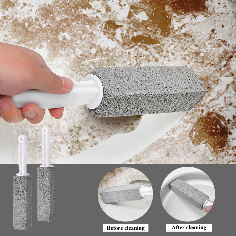 Long handled Pumice Toilet Brush Household Toilet Brush - Temu