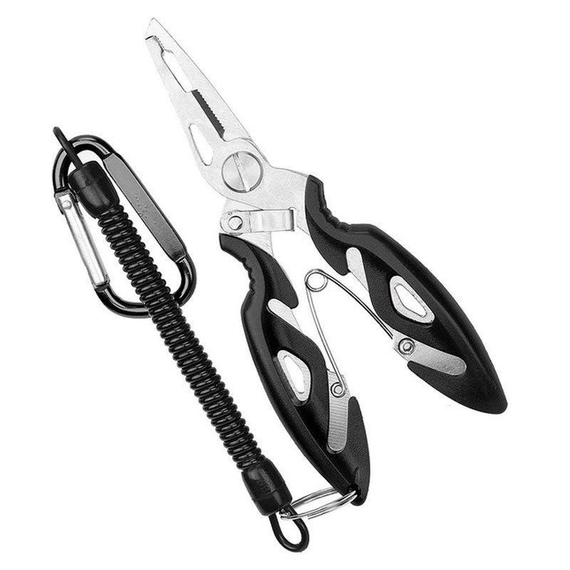 Fishing Pliers Multi-tool Hook Removal Disgorger Line Cutter
