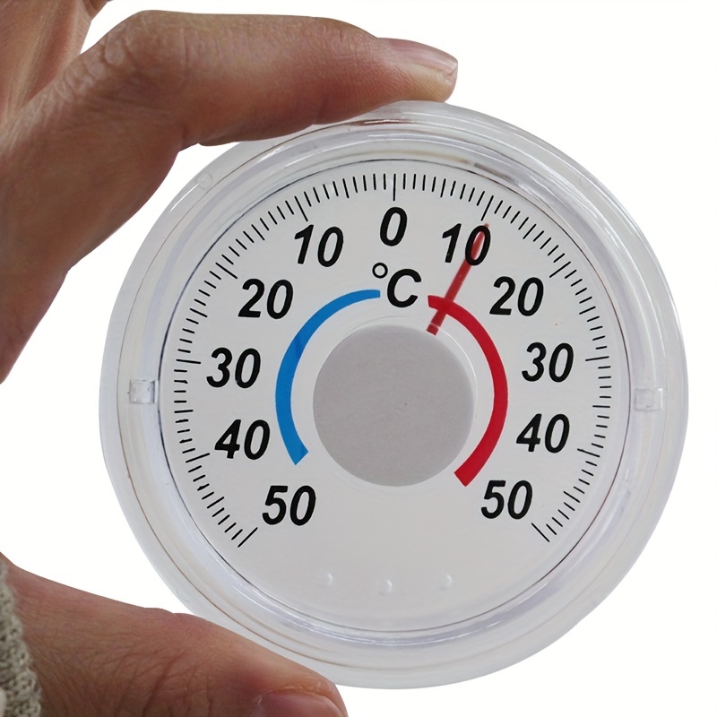 2 Stück 10-Zoll-Thermometer Außenthermometer Dekoratives