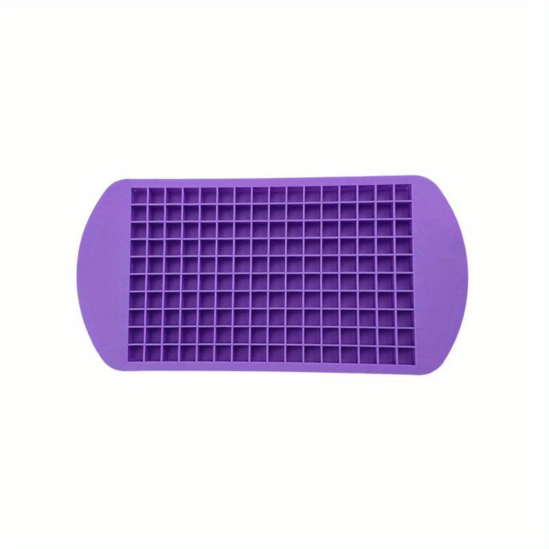 Flexible 15-Piece Purple Silicone Ice Tray Mold (2-Pack) EBH-613 - The Home  Depot