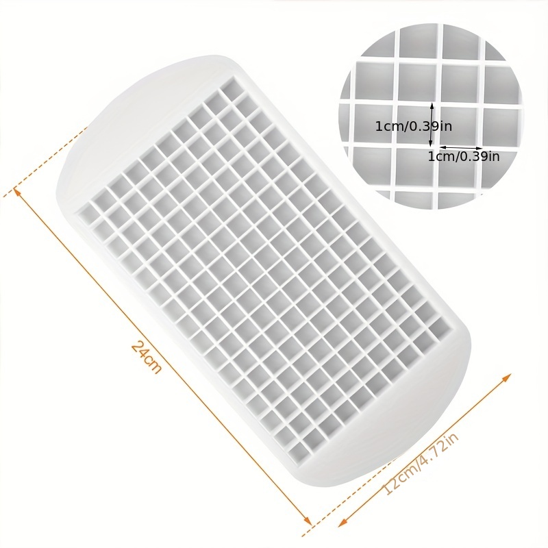 4 6 8 Grids Easy Release Molde De Hielo Square Silicone Ice Cube Mold with  Lid - China Ice Tray and Ice Maker price