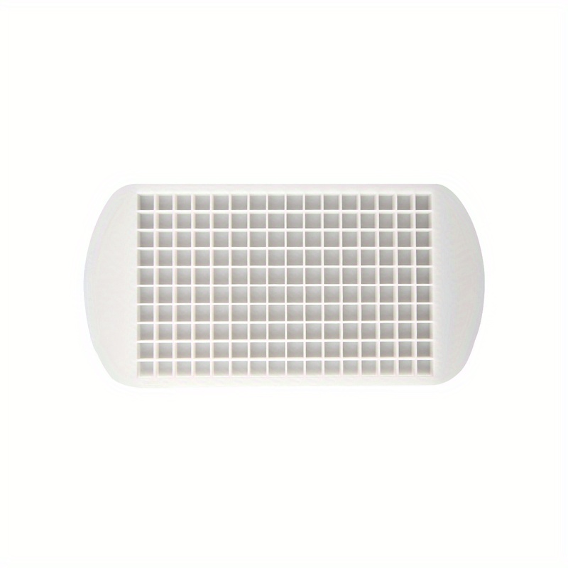 160 Grid Small Square Food Grade Silicone Tile Ice Grid Crushed Ice Grid  Ice Cube Mold Kitchen Supplies