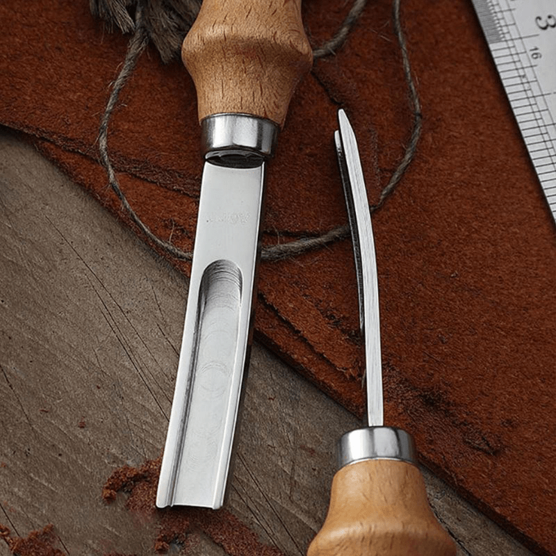 Practical Leather Craft Edge Beveler Knife 3 Sizes (a A A A - Temu