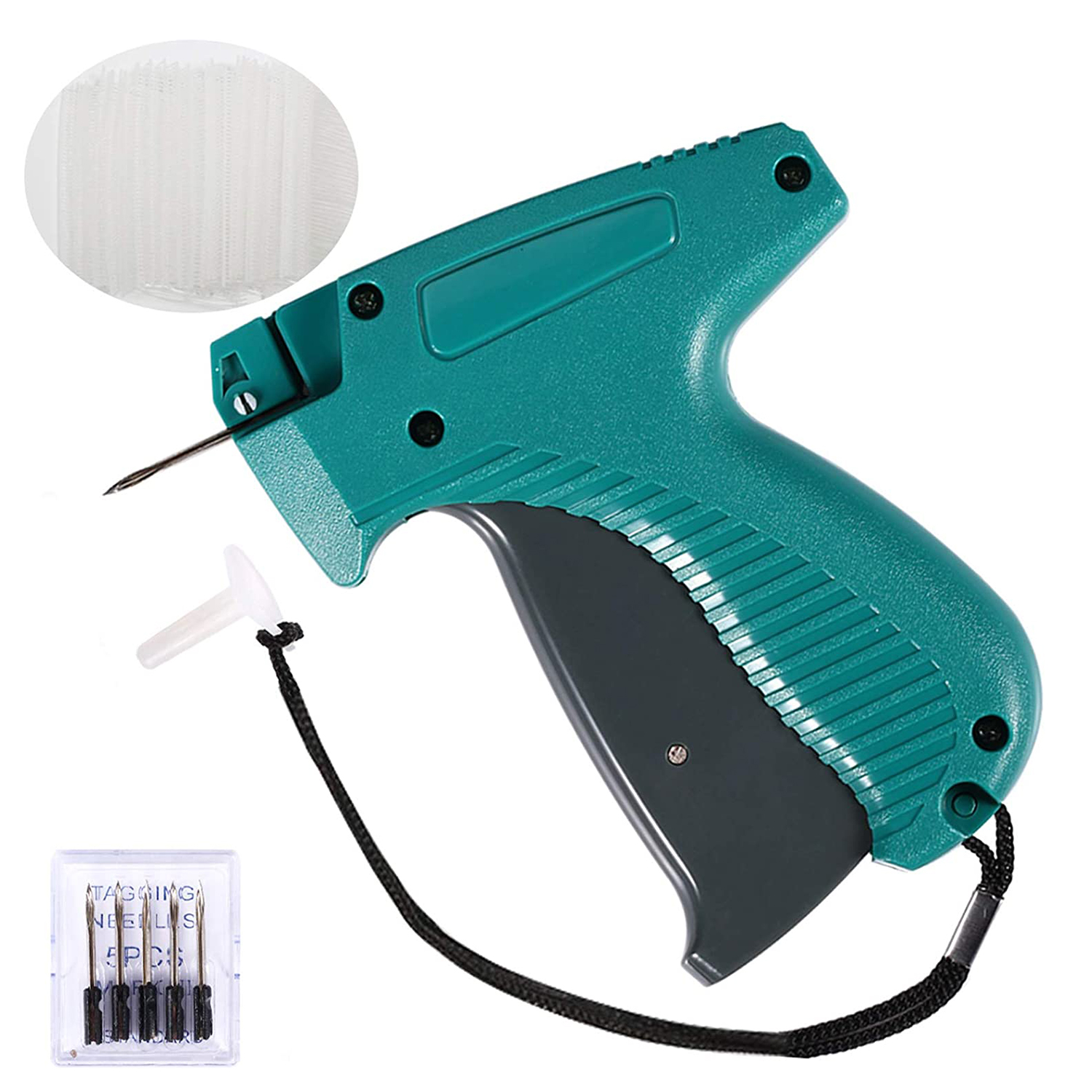 VTOSEN Micro Stitch Gun for Clothes - Clothes Tagging Tool with