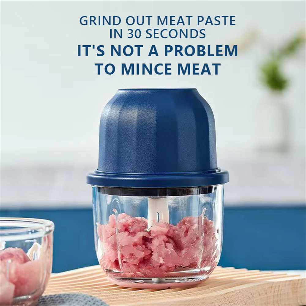 Multifunctional Electric Meat Chopper And Vegetable Cutter - Temu