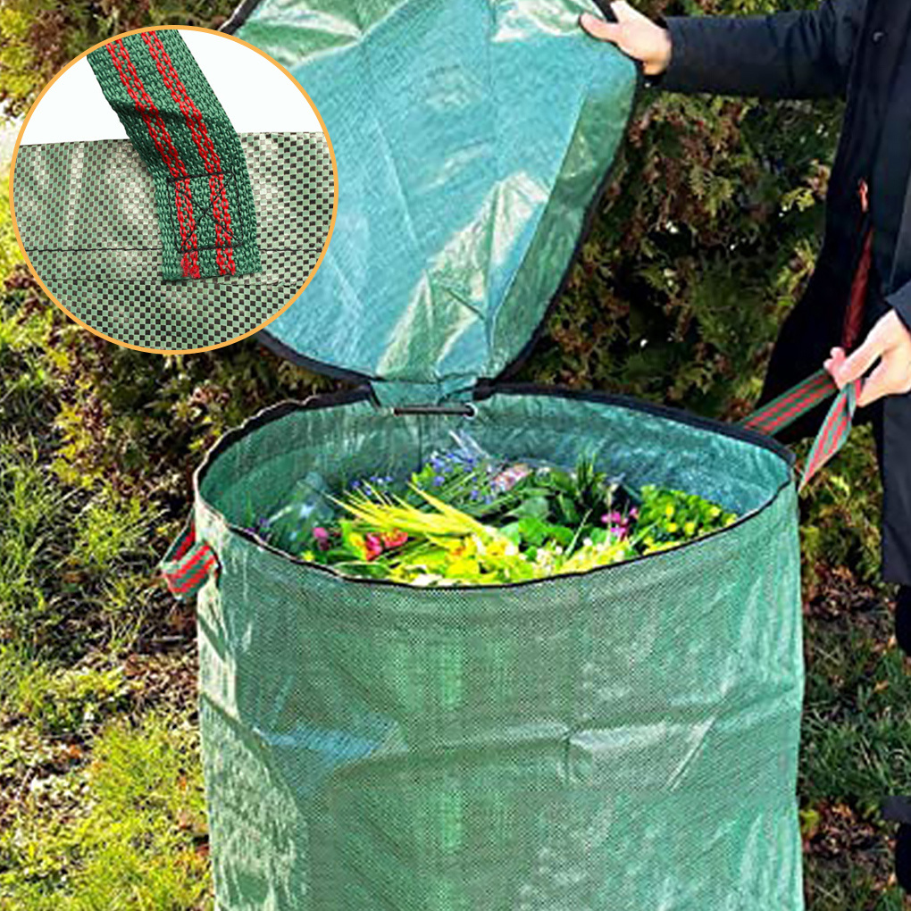 72 Gallon Reusable Yard Leaf Bag Compatible With Home Garden Lawn Yard Waste