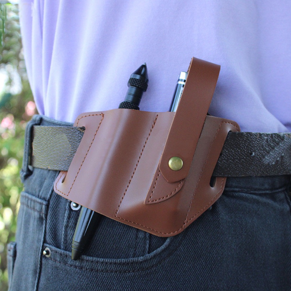 Leather Holster - Temu