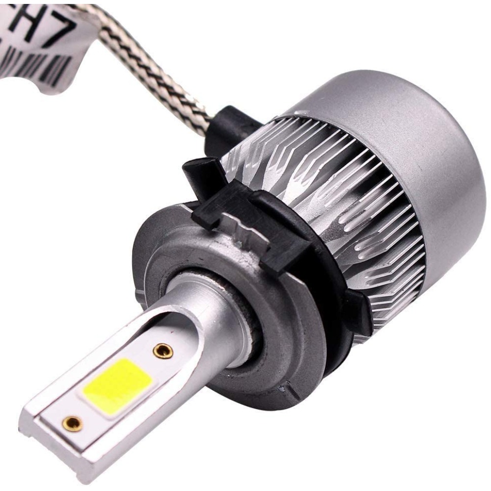 Voiture H7 LED Phare Avant Ampoule Support Adaptateur Prise Clip (Paquet de  2) 