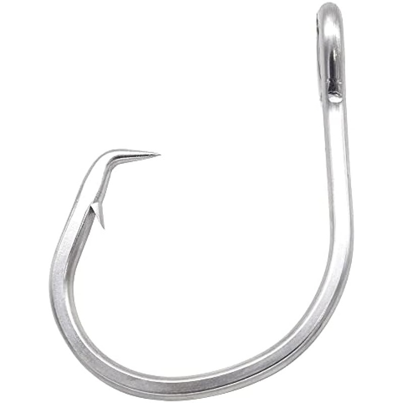 Extra Strong Circle Barbed Hooks Stainless Steel Fishing - Temu