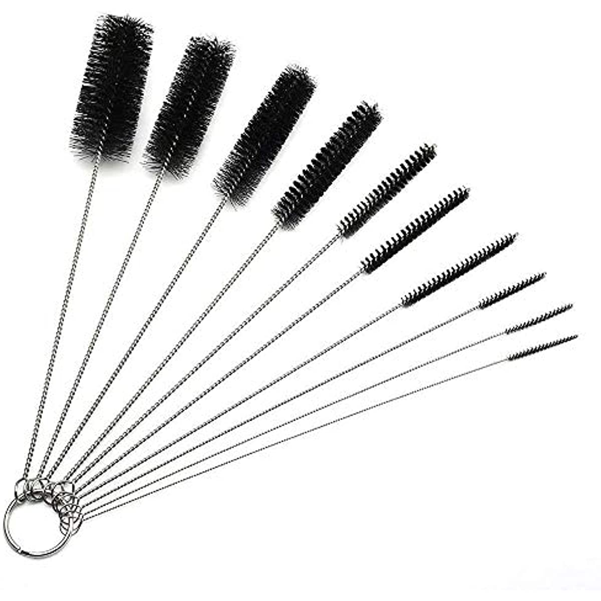 Pipe Cleaner Brush On A White Background Stock Photo, Picture and Royalty  Free Image. Image 21678456.