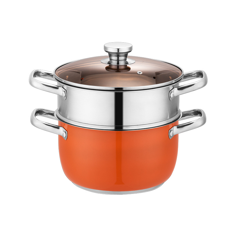 Thickened Stainless Steel Multifunctional Steamer, Household Large Soup  Pot, Steaming Fish Cooker, Soup Pot, Magnetic Stove, Gas Stove, Universal -  Temu