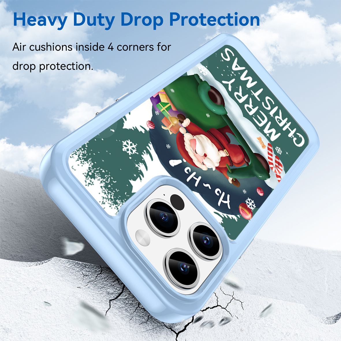 Pendentif D’arbre De Noël Flip Mirror Case Pour Iphone 15 Pro Max Iphone 15 Pro Iphone 15 Plus Iphone 15 Cadeau De Noel