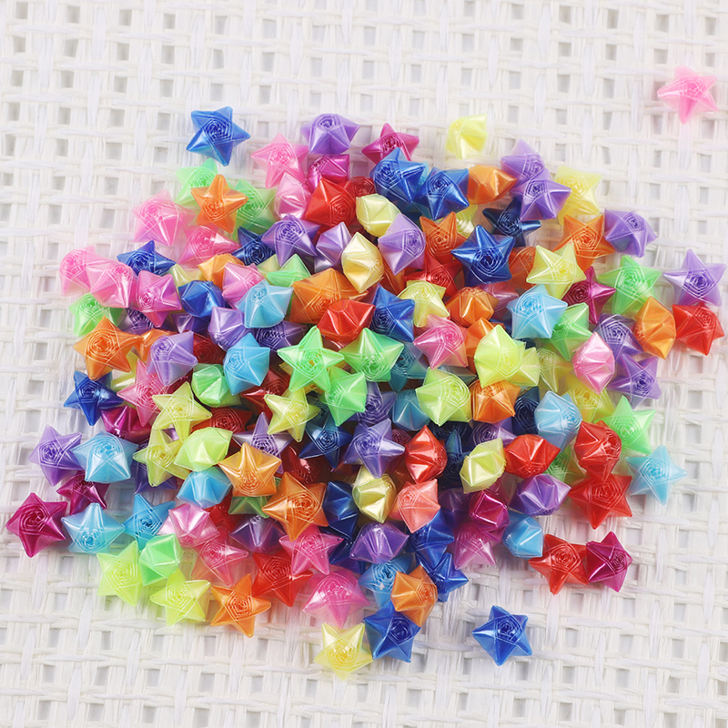 1set Glitter Star Origami Gradiente Colore Lucky Star Carta - Temu Italy