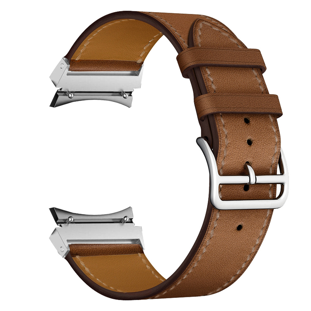 No Correa Iphone Galaxy Watch 6 Classic Band Leather - Temu