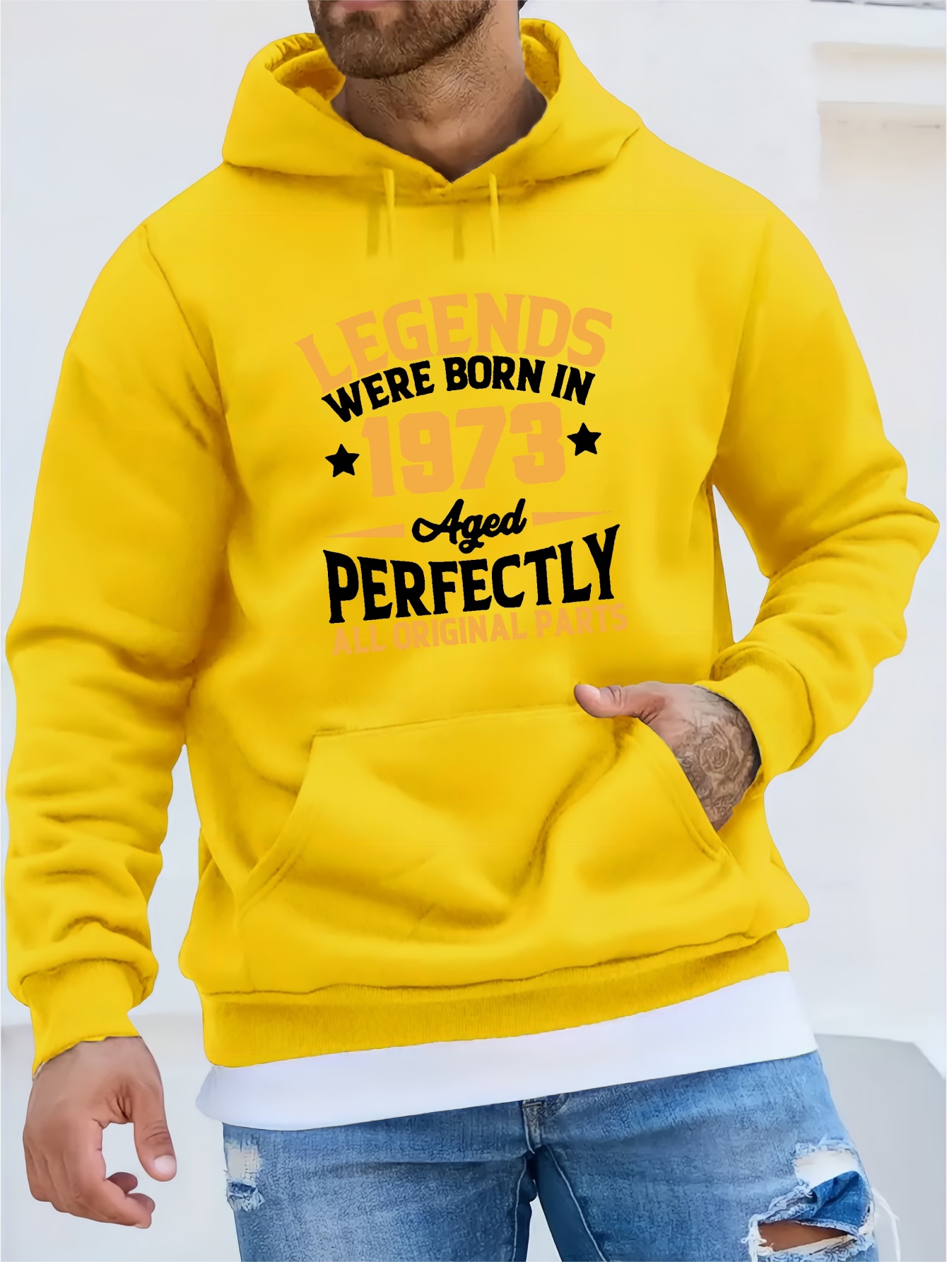 Letter Number Print Hoodie Cool Hoodies Men Mens Casual Temu Australia