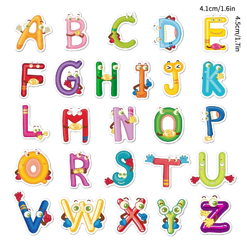 Alphabet Lore Latter N | Sticker