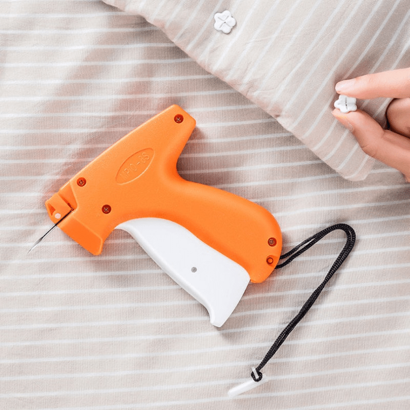 Tagging Gun For Clothing, Standard Retail Price Tag Attacher Gun Kit For  Clothes Labeler With 5 Needles & Barbs Fasteners, Quick Single Stitch  Sewing Gun - Temu United Arab Emirates