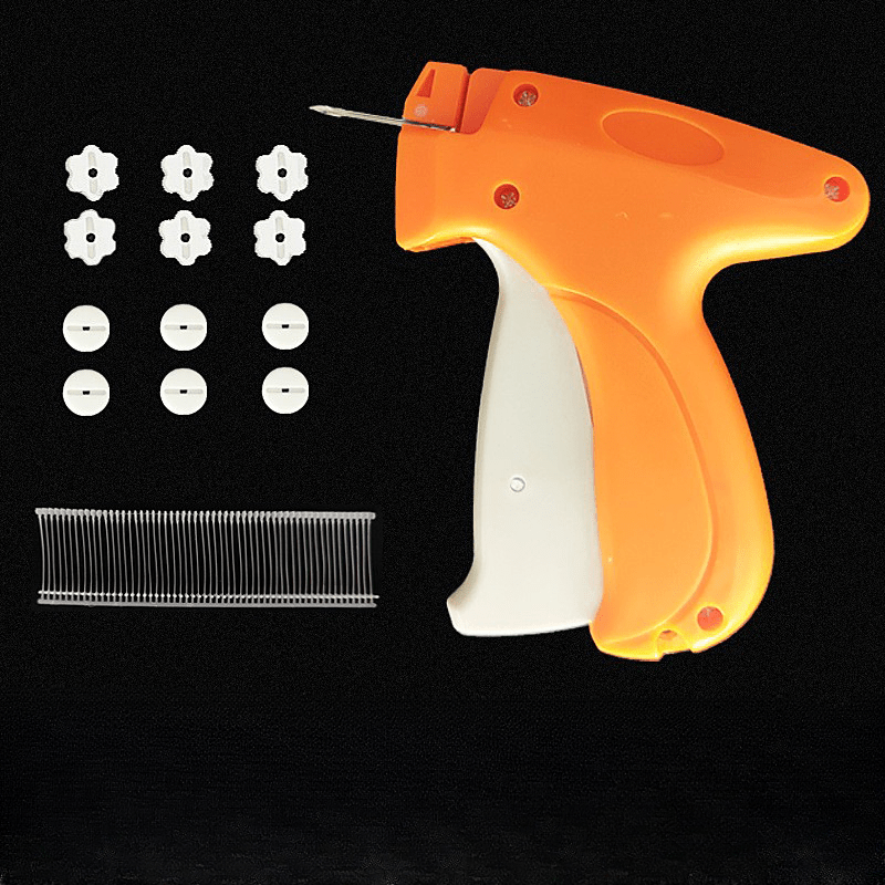 New Thick Needle Hanging Tag Gun Clothing Label Plastic - Temu