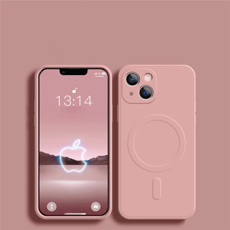 Official Square Liquid Silicone Phone Case For Iphone 11 12 13 14