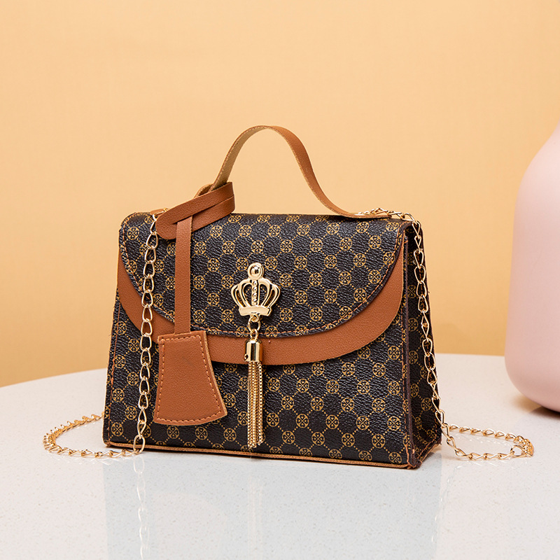 tas sling-bag Louis Vuitton Tambourin Monogram Bag