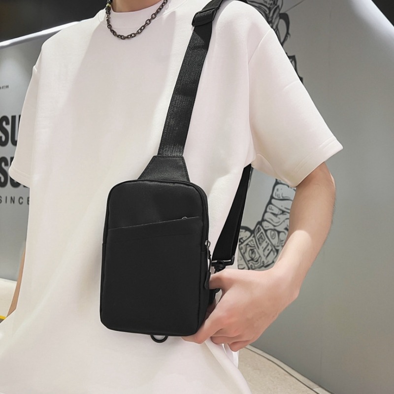 Sling Crossbody Bag TSA Lock Crossbody Men Bags Waterproof USB Charging  Shoulder Pack Short Trip Messenger Bag