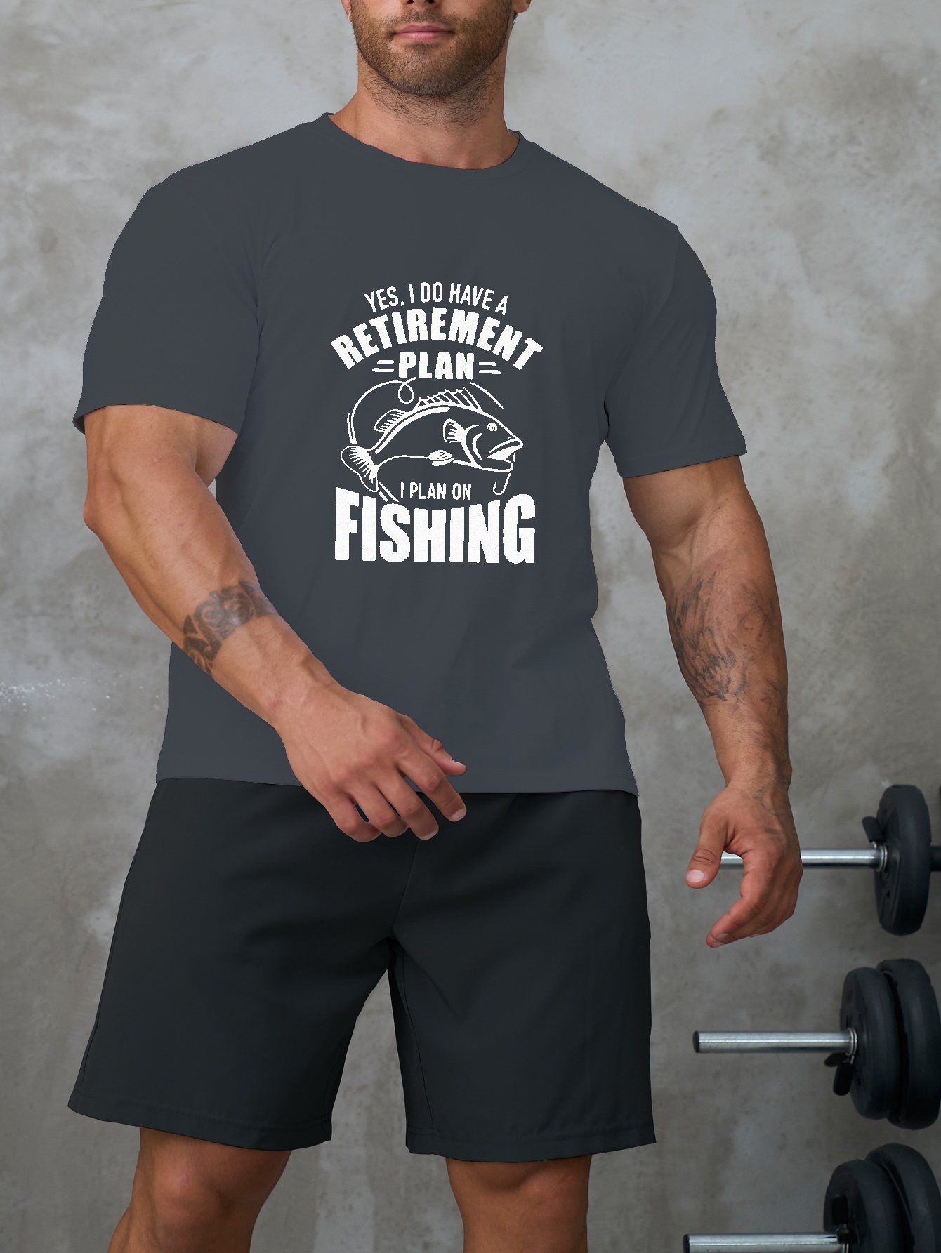 Yes No, Powerlifting Dri-Fit T-Shirt