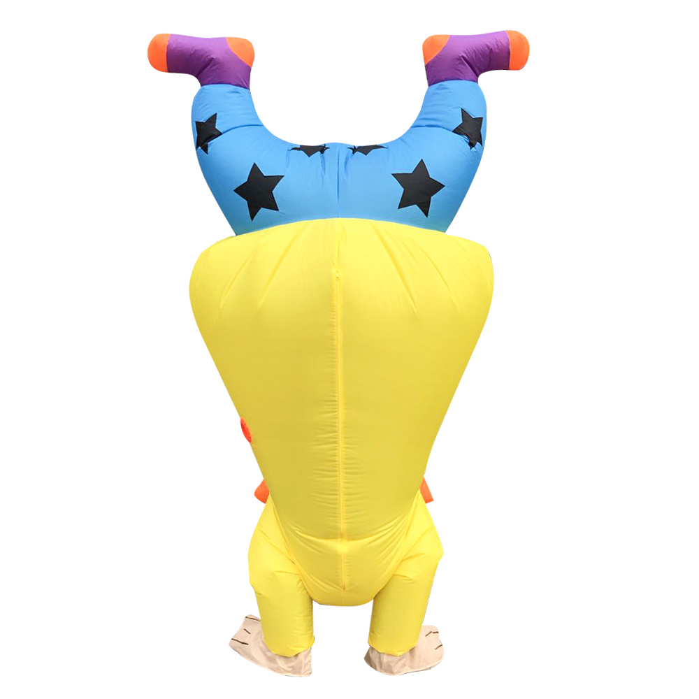 Inflatable Costume Halloween Party Costumes Handstand Clown Inflatable  Costume Halloween Easter Christmas - Sports & Outdoors - Temu
