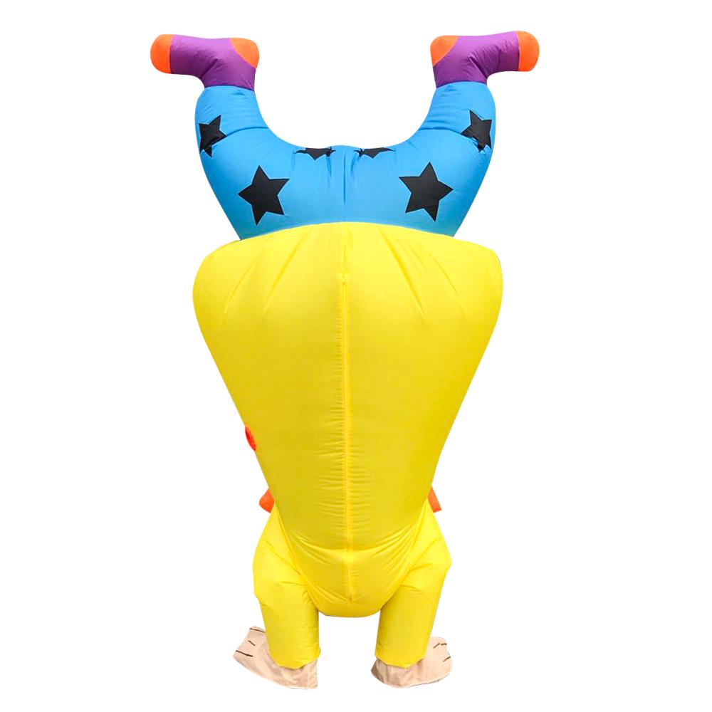 Inflatable Costume, Halloween Party Costumes, Handstand Clown Inflatable  Costume For Halloween, Easter, Christmas