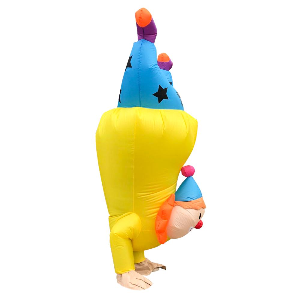 Inflatable Costume, Halloween Party Costumes, Handstand Clown Inflatable  Costume For Halloween, Easter, Christmas