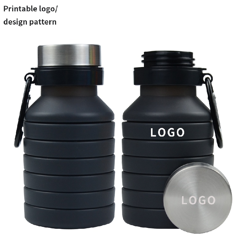 Gisho Bouteille d'eau pliable – Bouteille d'eau pliable en silicone souple  sans BPA, bouteille d'eau de voyage, bouteille d'eau portable pour  l'extérieur, la randonnée (vert) : : Sports et Plein air