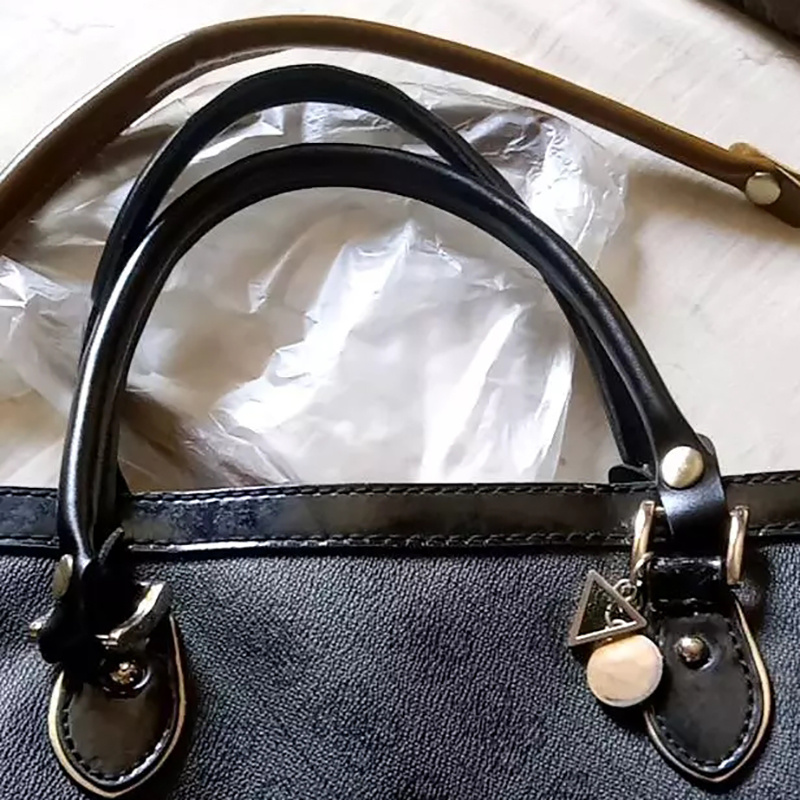 138cm Long Faux Leather Shoulder Bag Strap Diy Purse Handle
