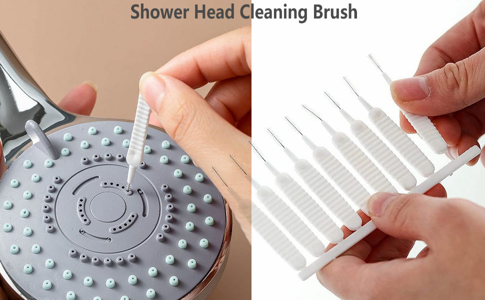Anti-clogging Bathroom Shower Head Cleaning Brush With Small Bristles For  Pore Cleaning And Phone Hole - Temu