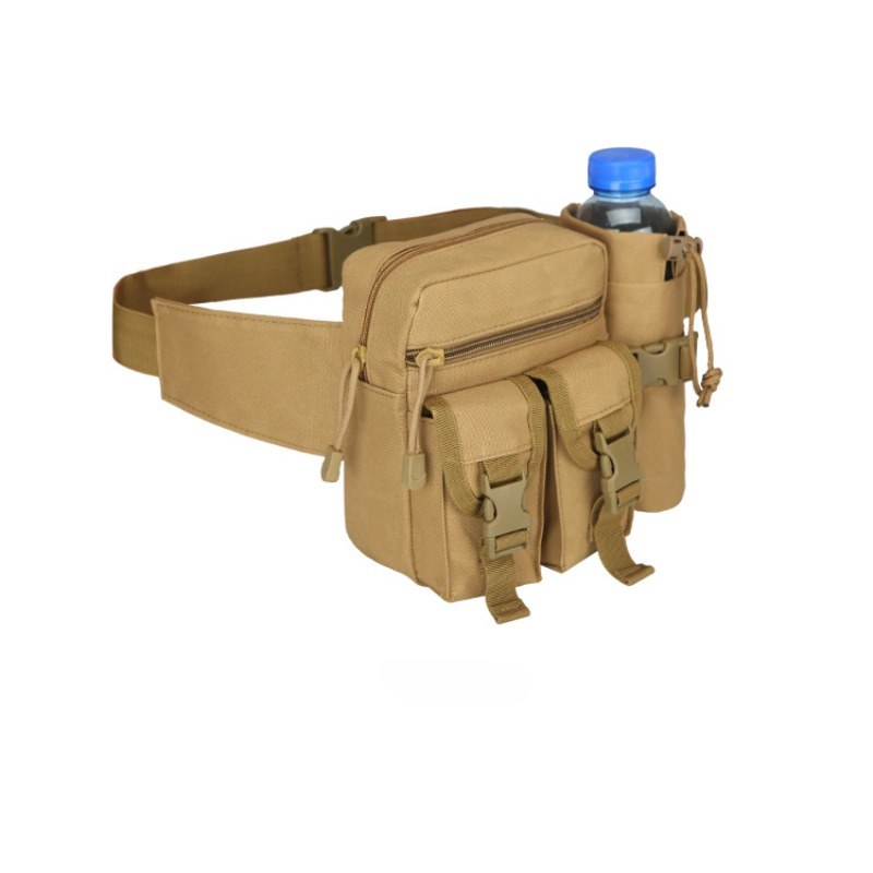 Military Fanny Pack Tactical Waist Bag Pack Water-Resistant Hip Belt Bag  Pouch for Outdoor Bumbag