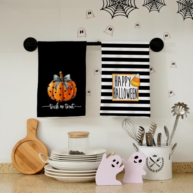 Boo Trick or Treat Tea Towel