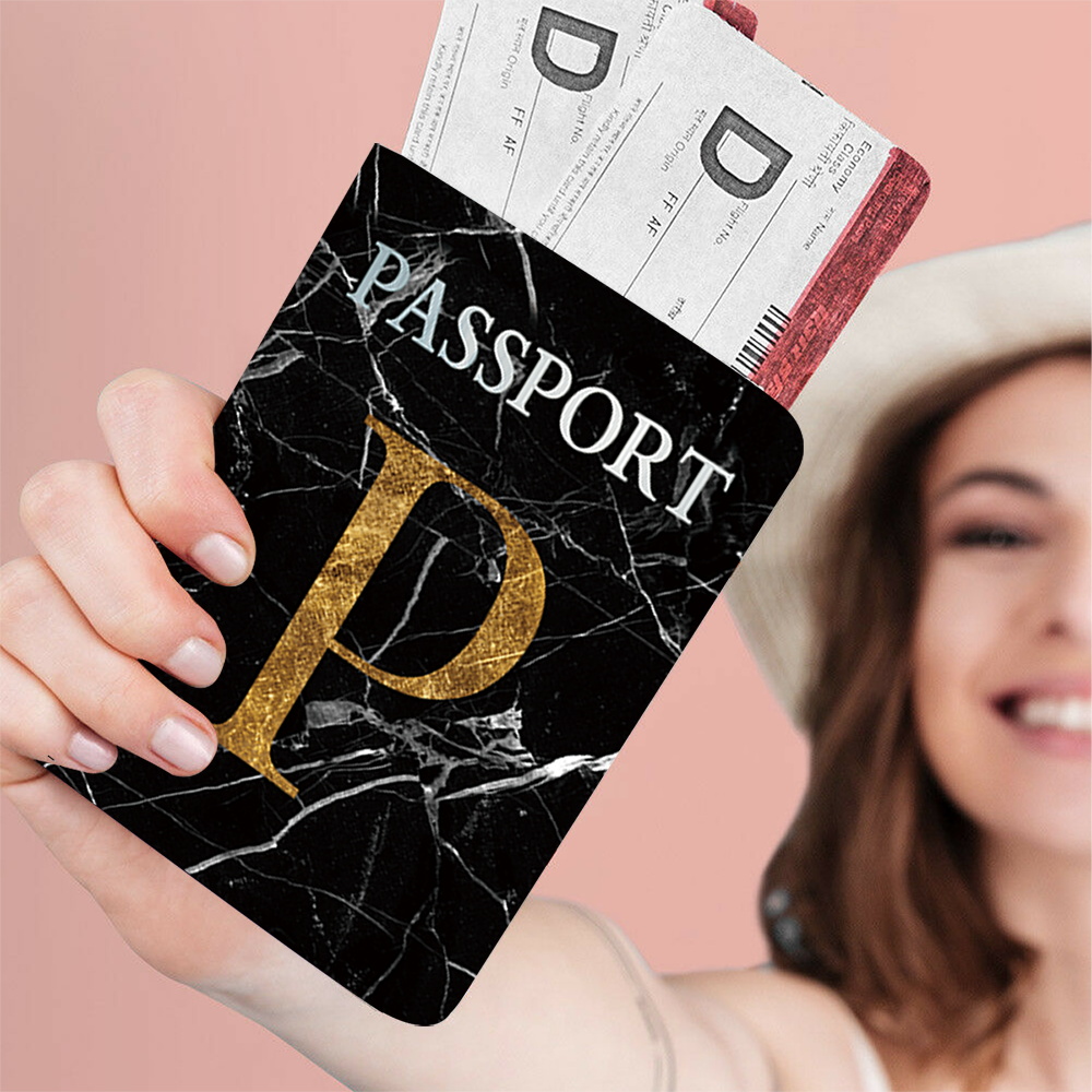 Buy Personalised Couple Passport Cover