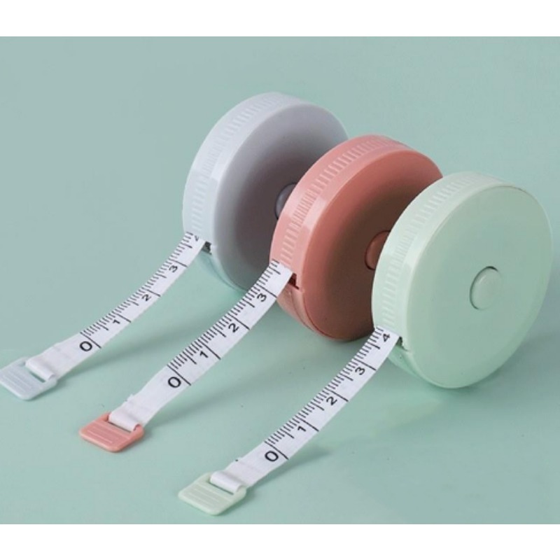  LEFV 6 Pack Soft Tape Measure Double Scale Body Sewing