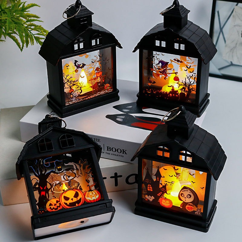 Retro Portable Small Oil Lamps Led Candles Small Night - Temu