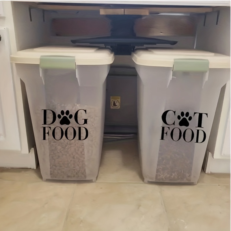 30lb Wooden Dog Food Storage Container, Dog Food Bin, Pet Food Keeper, Puppy  Food Storage, 30 Pound Bag 