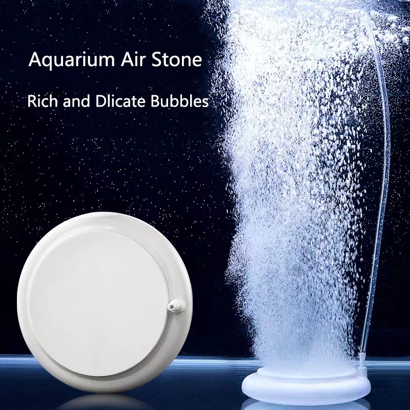 Aquarium-Aquarium-Luftstein, Sauerstoffbelüfter, Luftblase, Teichpumpe,  Hydroponisches Sauerstoffzubehör Für Aquarien