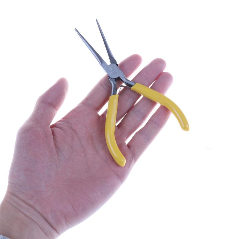 Long Nose Plier Multi Tool Forceps Repair Hand Tools Needle - Temu