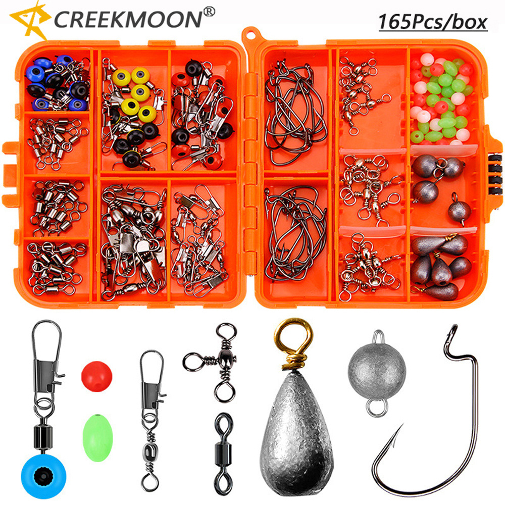 Portable Rock Fishing Accessories Kit Tackle Set Fishing - Temu