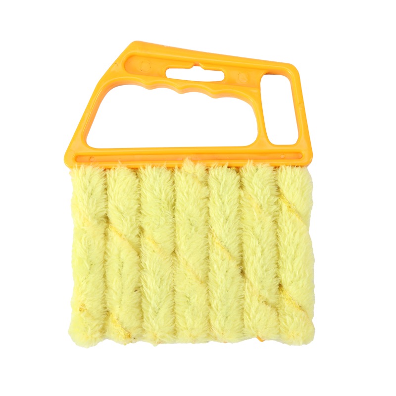 1pc Plastic Window Crevice Cleaning Brush, Modern Portable Cleaning Brush  For Home