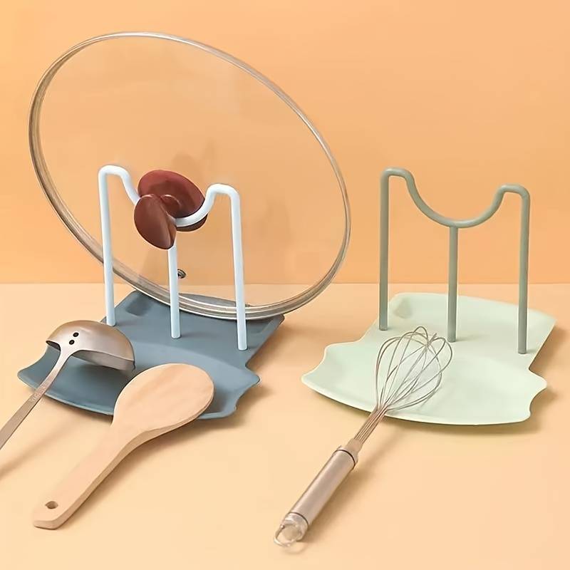 1pc Soporte Cucharas Soporte Utensilios Multiusos Estante - Temu