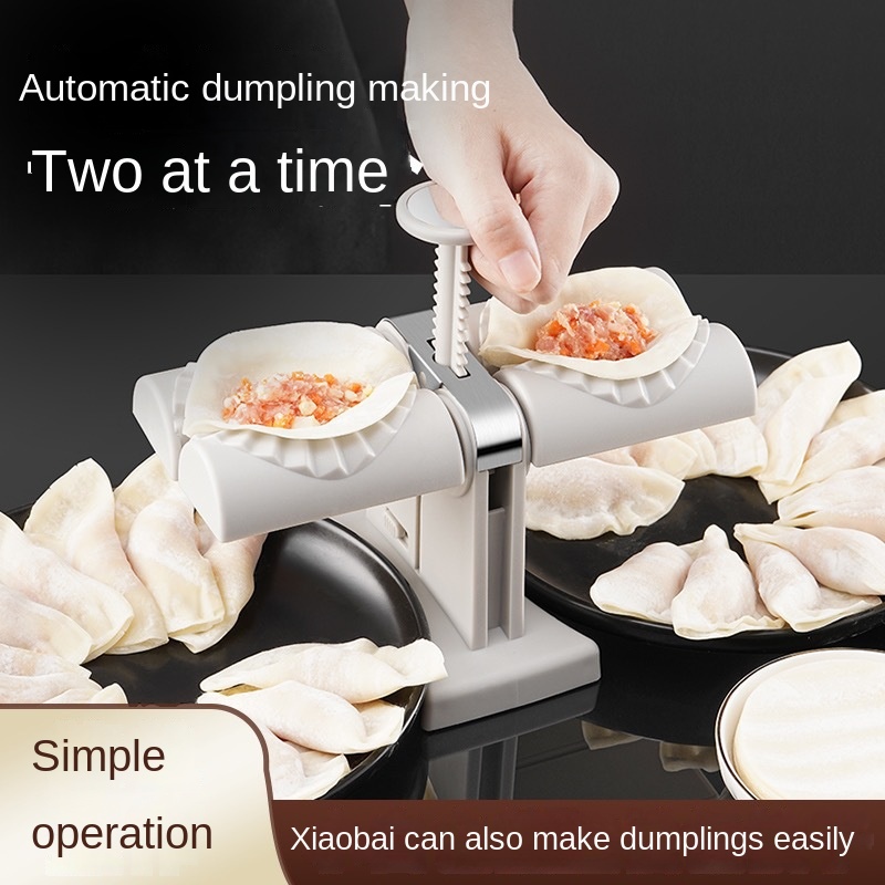 Electric Dumpling Maker Machine Automatic Ravioli Press Mold - Temu