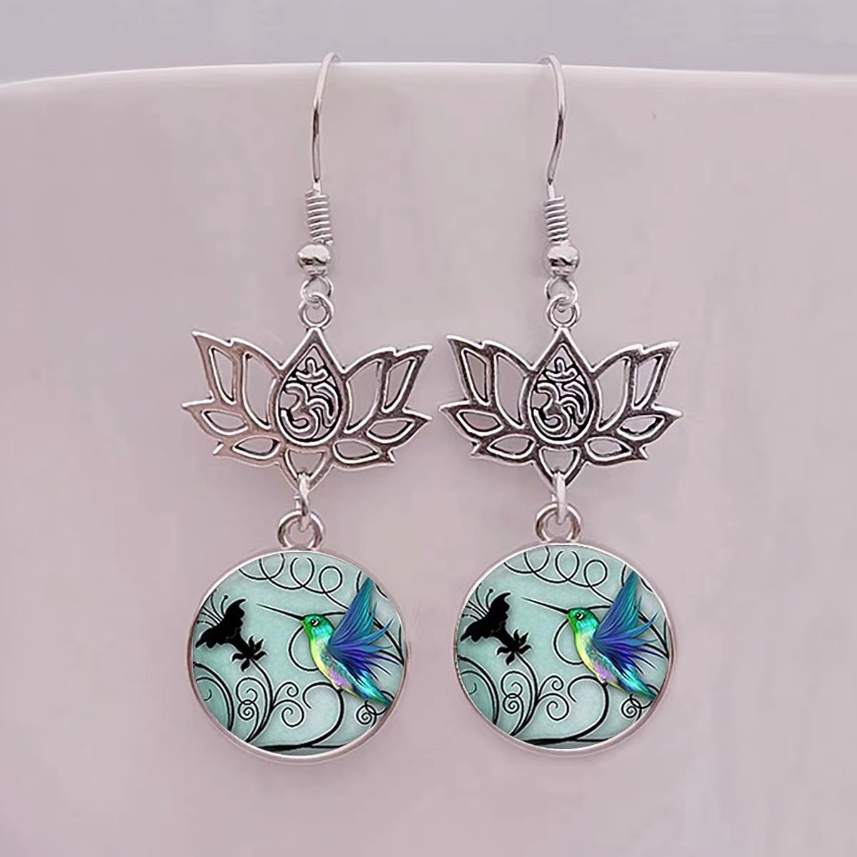 Hummingbird on sale dangle earrings