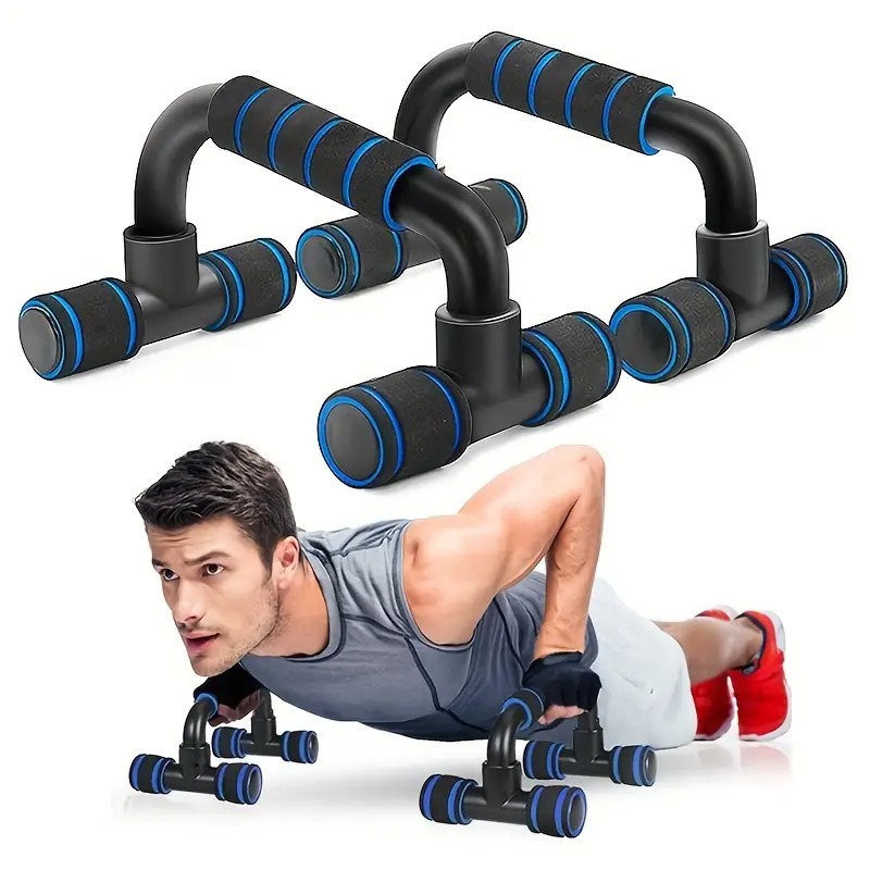 Portable Home Gym Equiptment: Push-Up Board, Pilates Exercise & 20 Fitness  Accessories with Resistance Bands, Sit-Up Base, Ab Roller Wheel - Full Body
