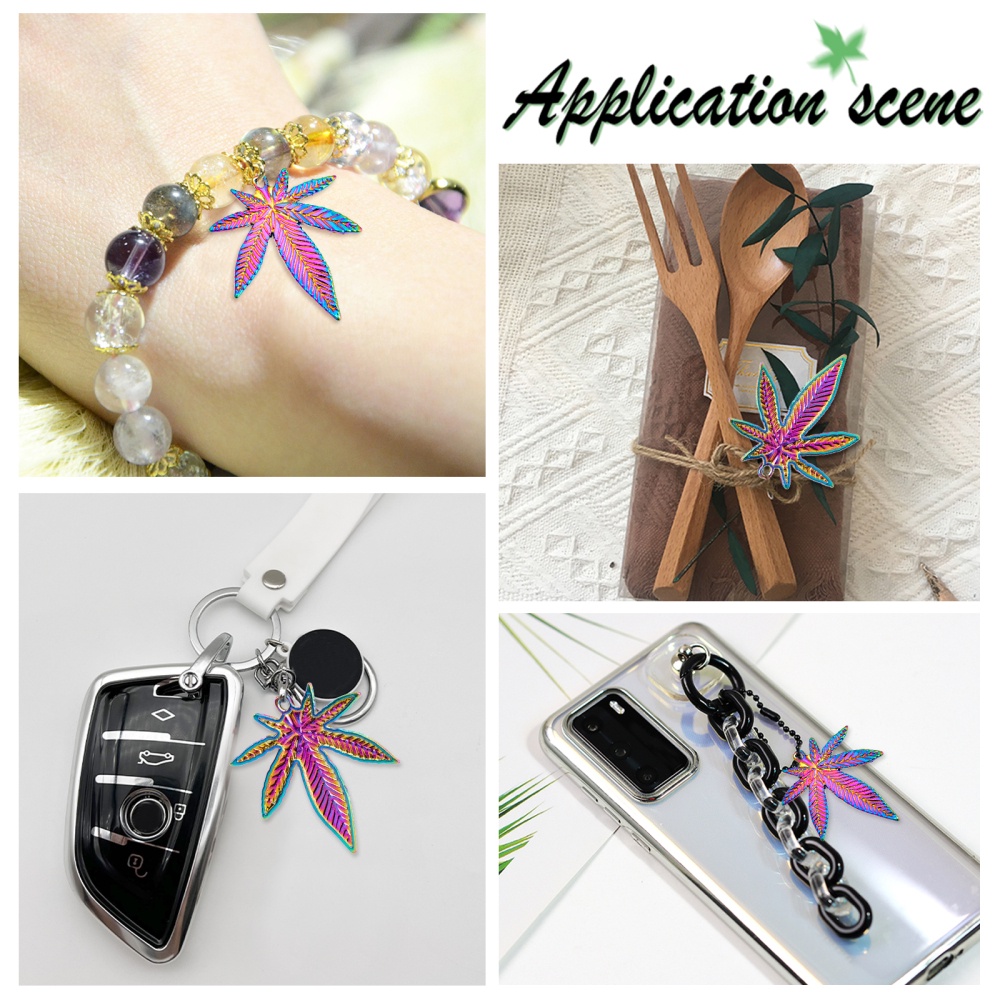 100pcs Alloy Enamel Pendants Cross Charms Colorful for Earrings