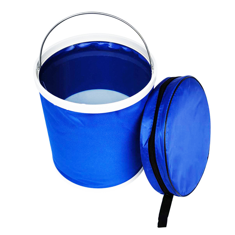 Household Portable Multifunctional Folding Bucket Outdoor - Temu