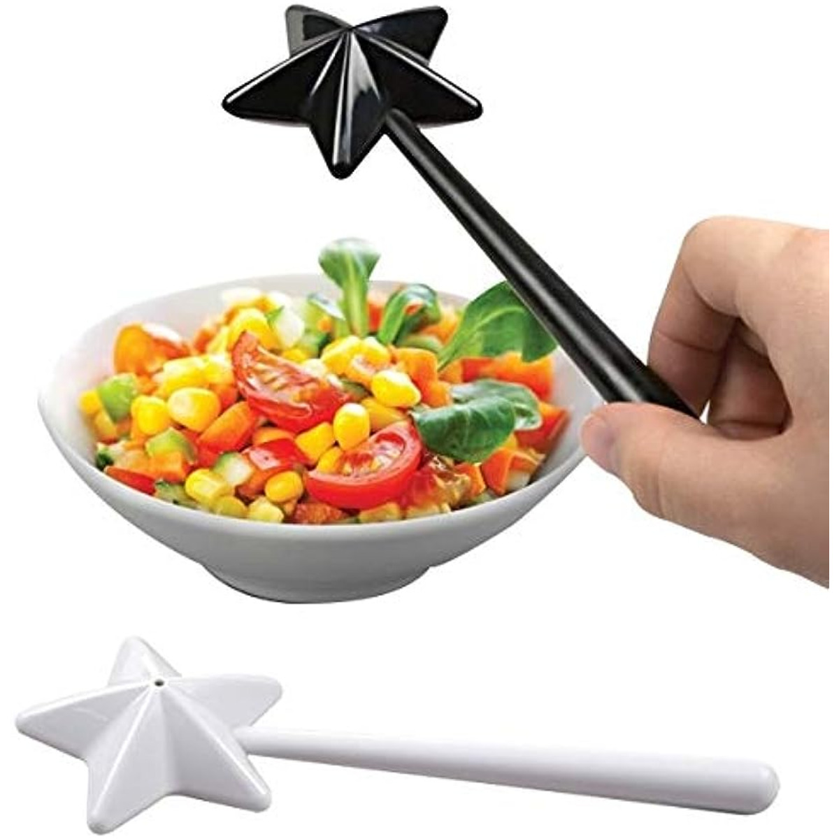 New Kitchen Star Magic Wand Magic Salt Pepper Star Wand - Temu